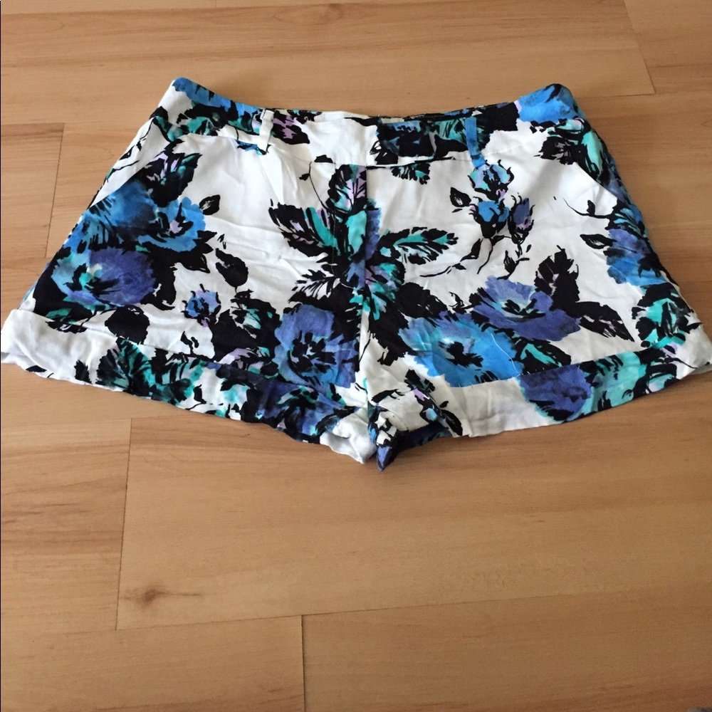 Floral Shorts