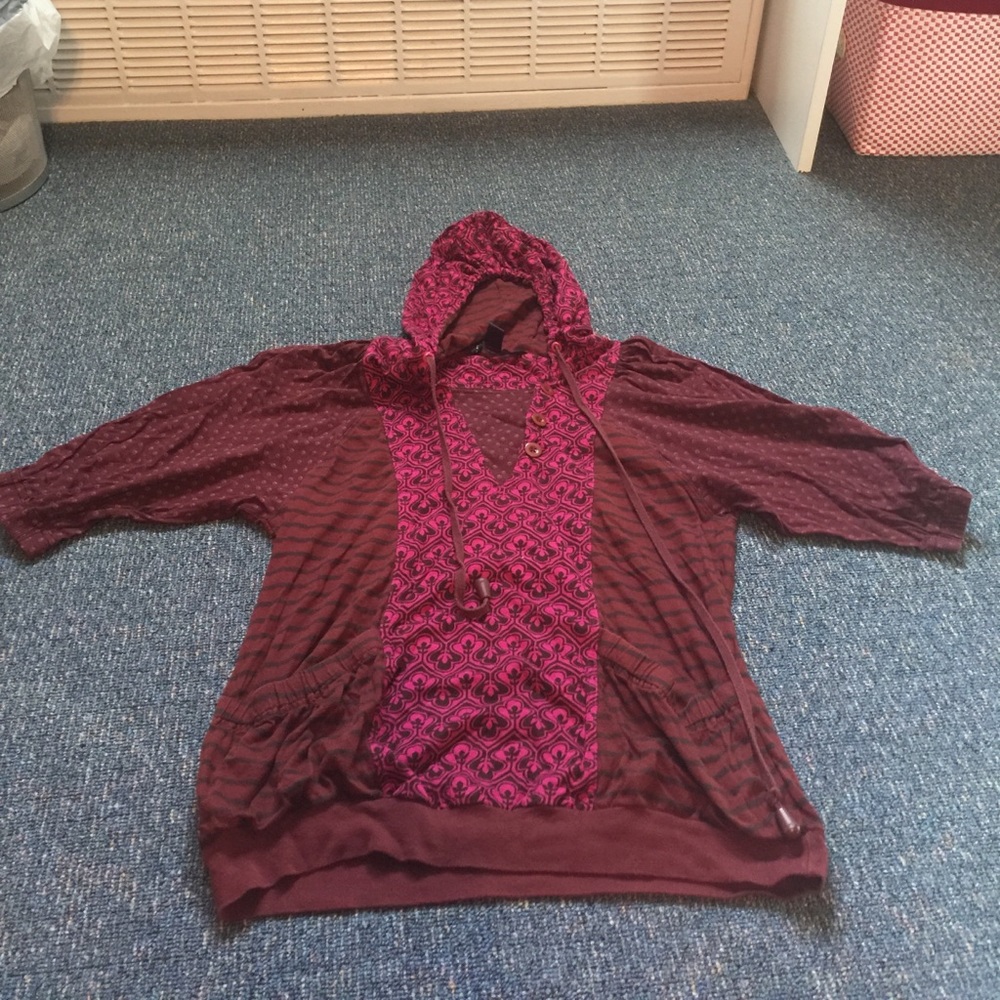 Marc by Marc Jacobs hooded pullover