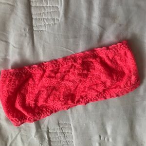 Victoria’s Secret lace bandeau
