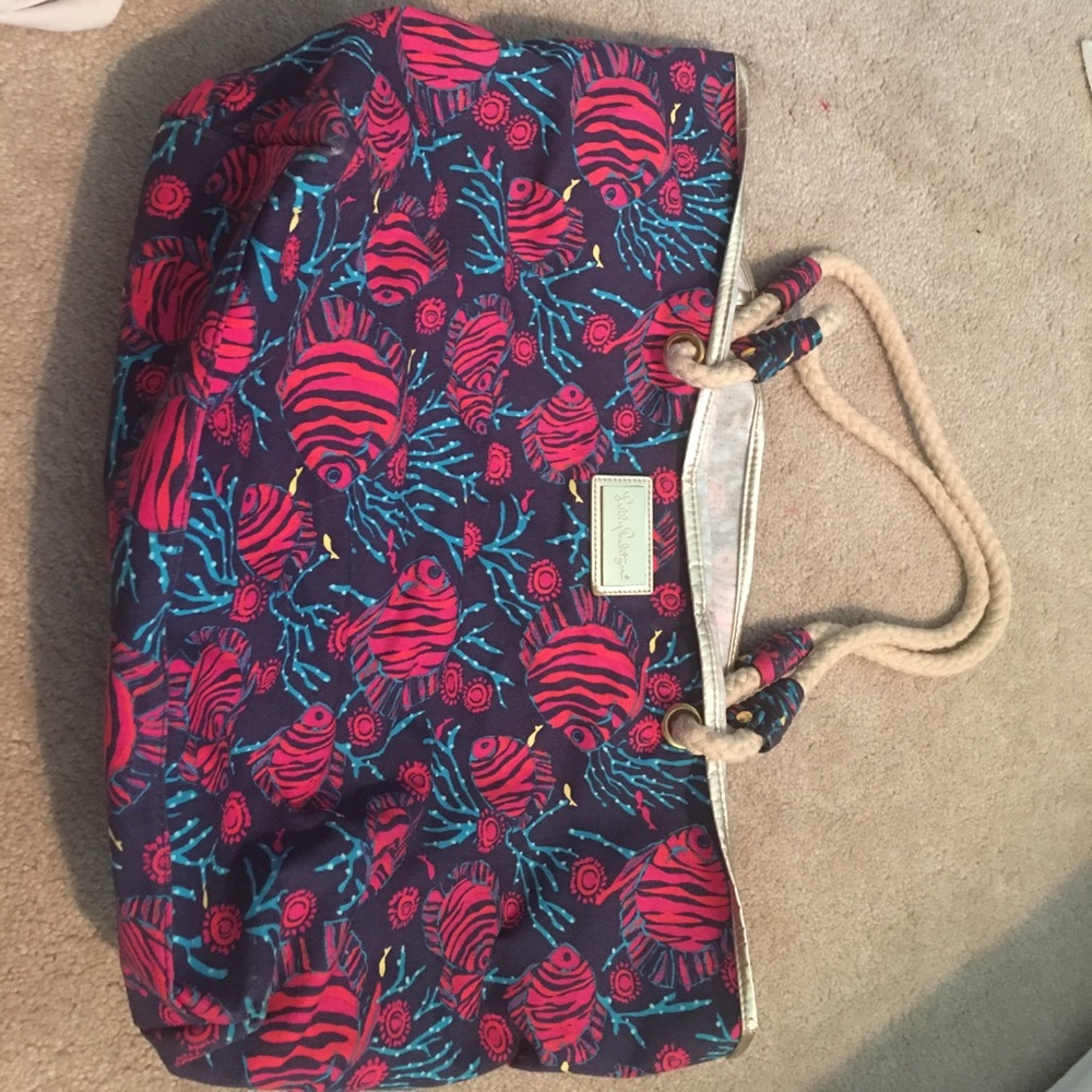 Lily Pulitzer tote