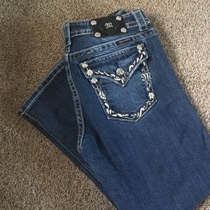 Miss me boyfriend capris