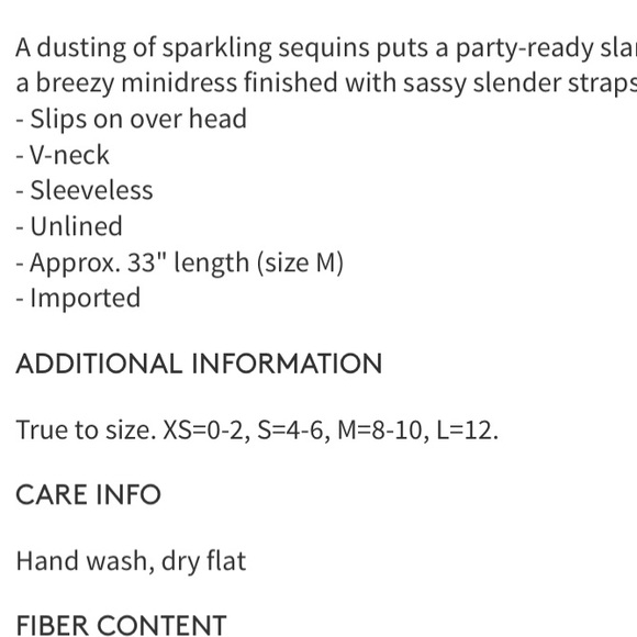 Sale💜FREE PEOPLE 💜 glitter girl dress - Picture 6 of 8