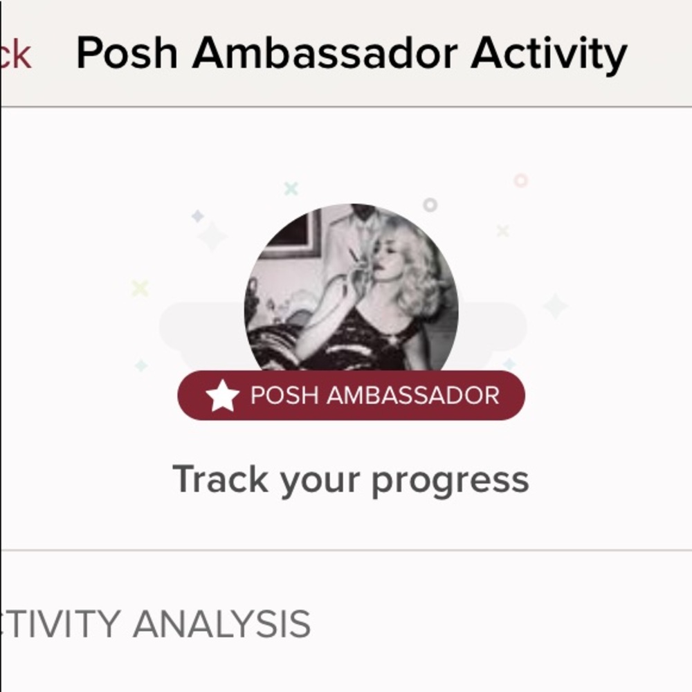 Posh Ambassador! Thank you! Shop with Confidence!
