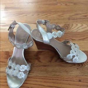 Jack Rogers wedge sandals