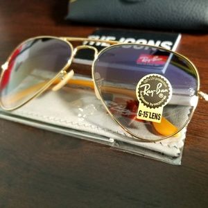 RAYBAN AVIATOR GRADIENT 100% AUTHENTIC! RAYBAN AVIATOR GRADIENT 100% AUTHENTIC!