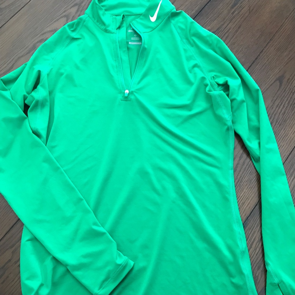 Nike dri fit quarter zip