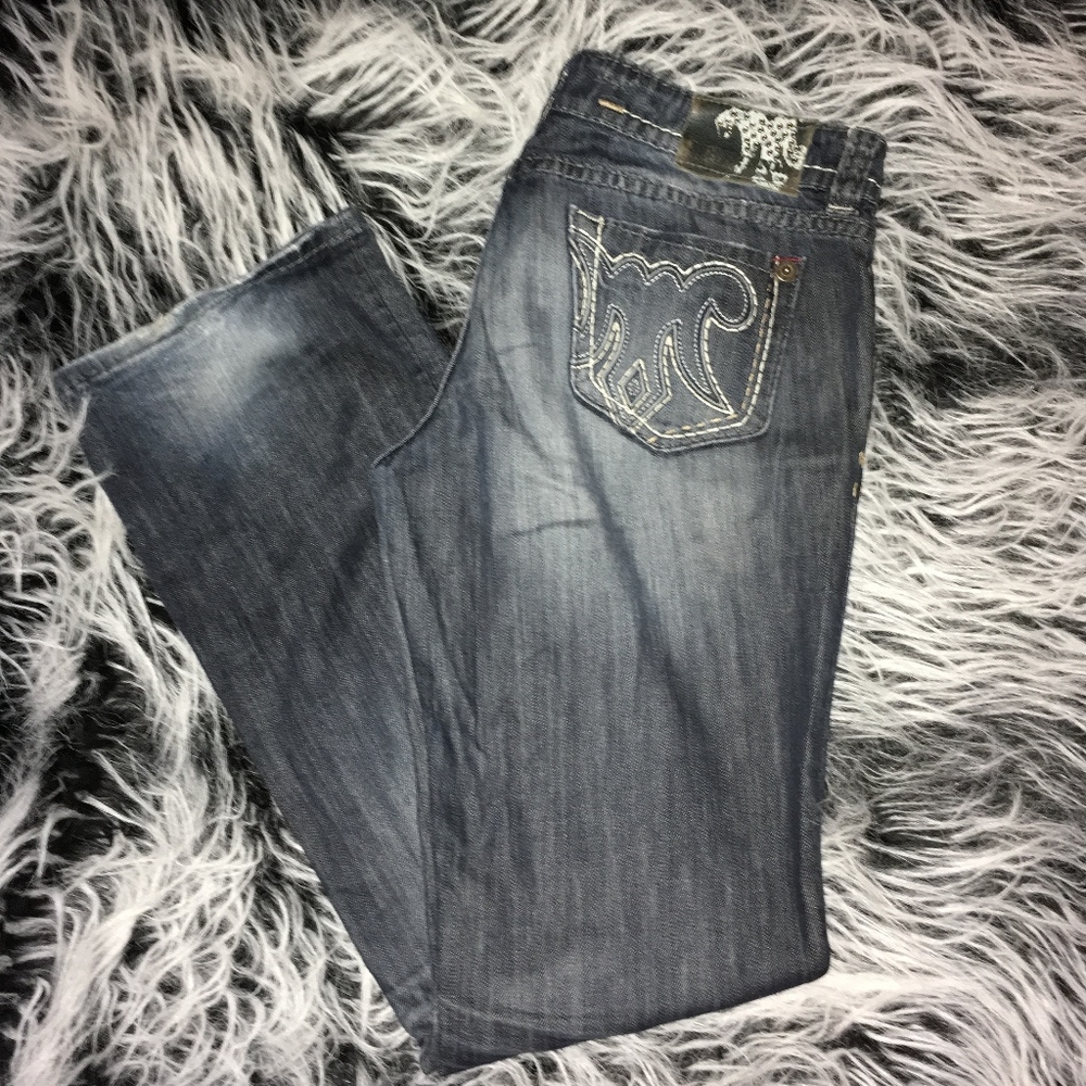 MEK Denim Aldan Slim Boot Jeans