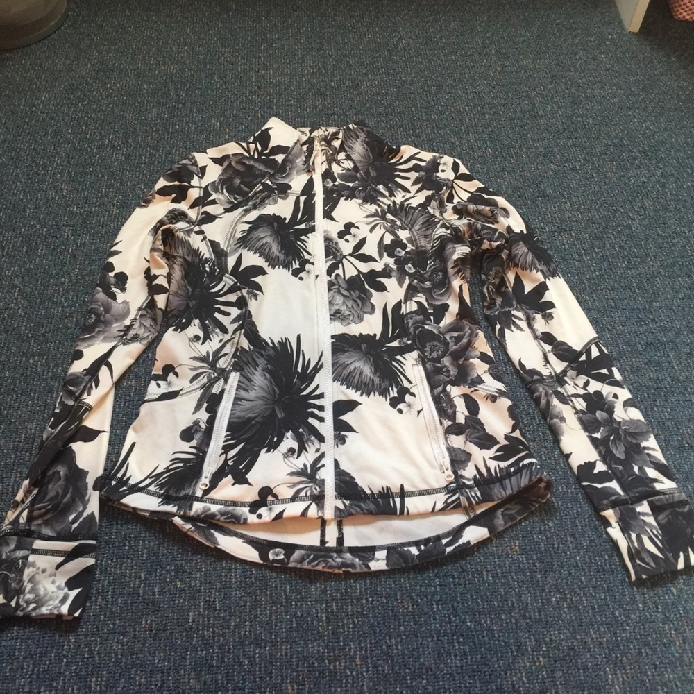 Lululemon floral define jacket