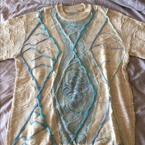 Vintage Tan Coogi Sweater