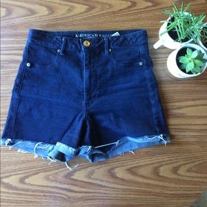 American Eagle Super Stretch Denim Shorts