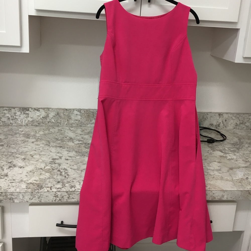 Pretty in pink Nine West dress