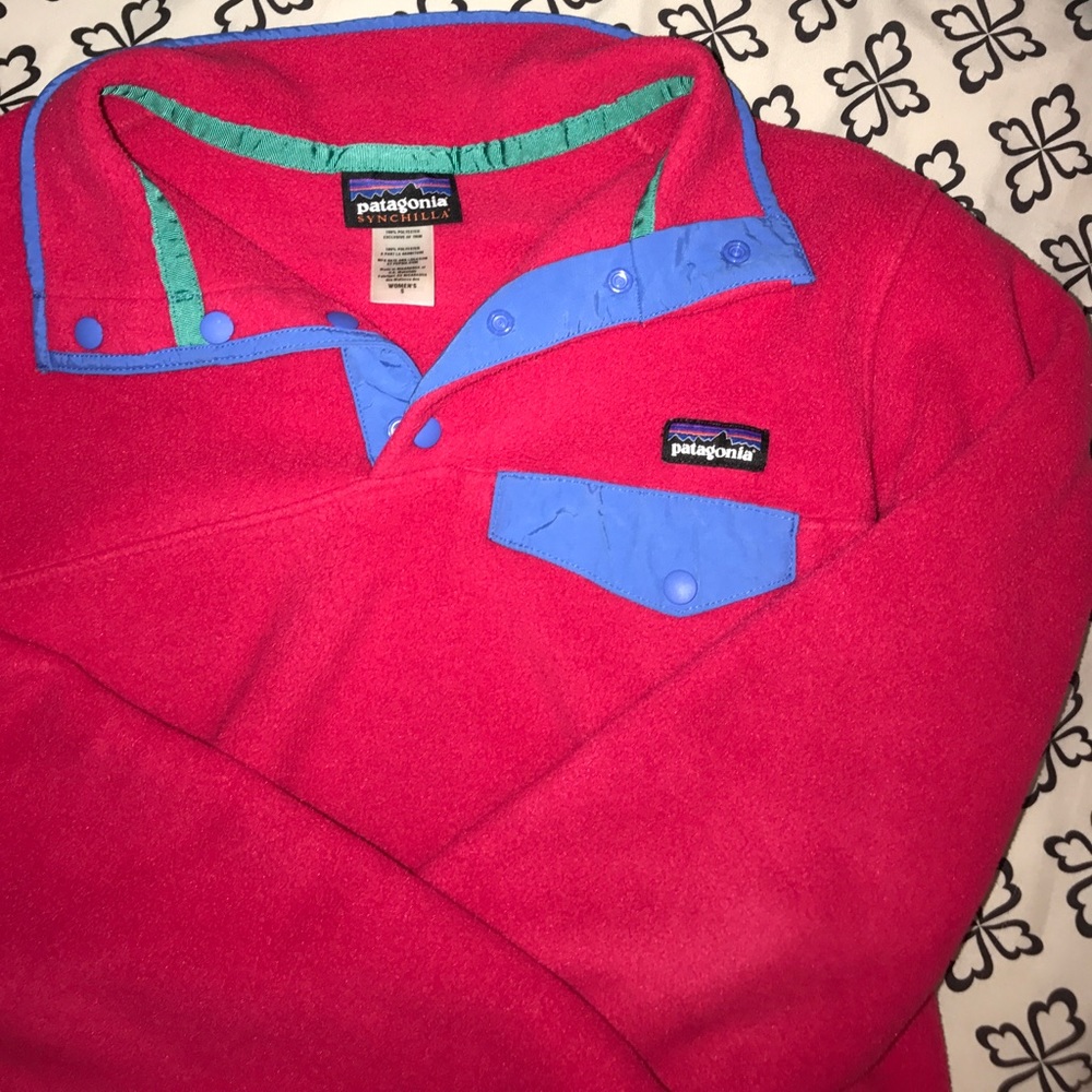 Patagonia Synchilla button Pullover