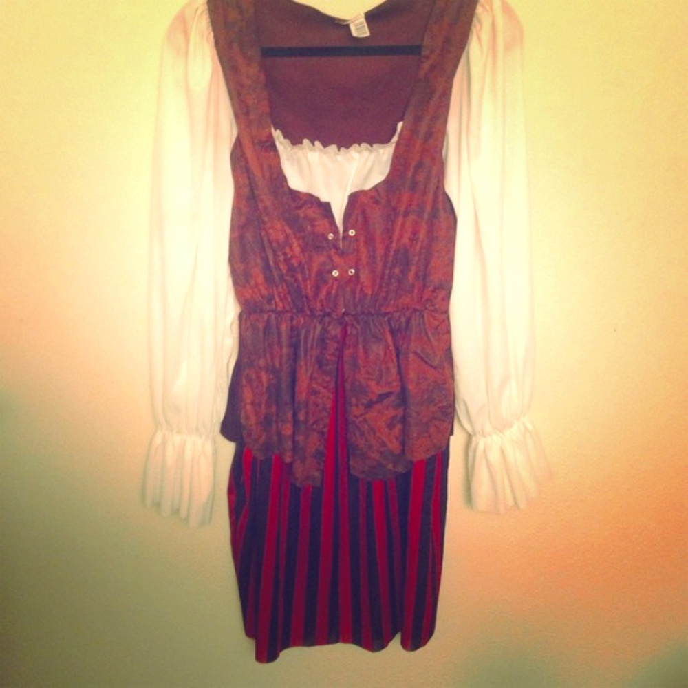 Pirate Halloween Costume