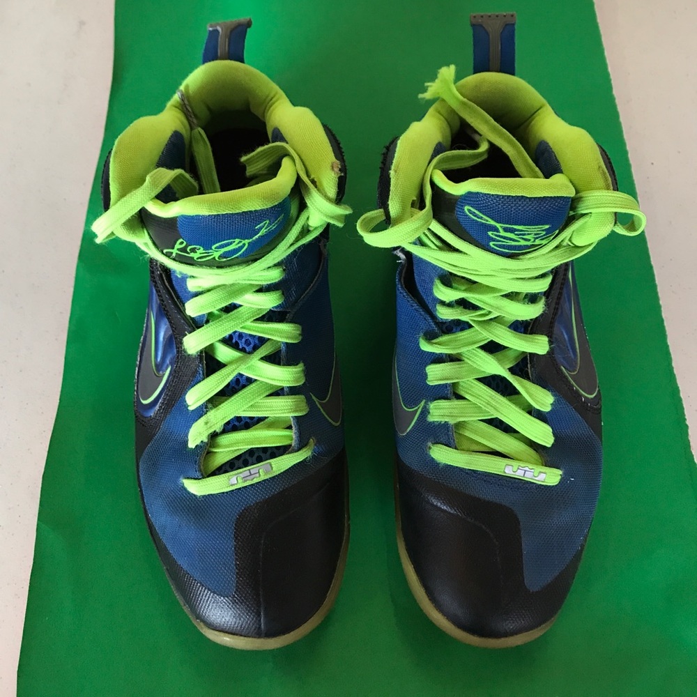 World Champion Lebron James (King Swag) Shoes!