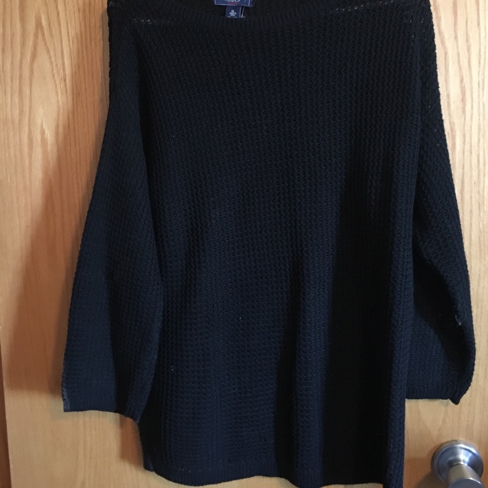 Xl chaps sweater new