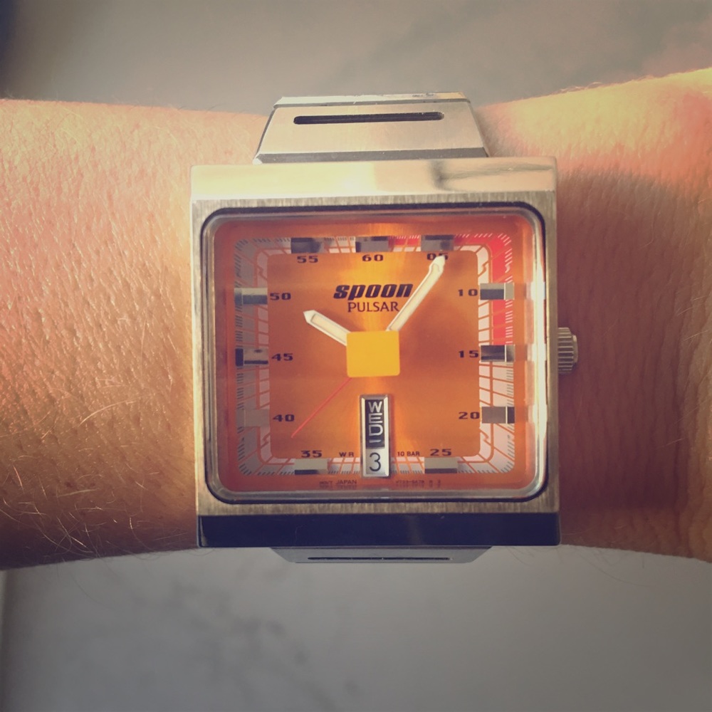 Vintage Pulsar Spoon Watch
