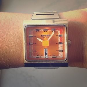 Vintage Pulsar Spoon Watch