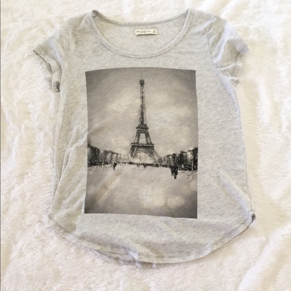 Abercrombie & Fitch Eiffel Tower Tee
