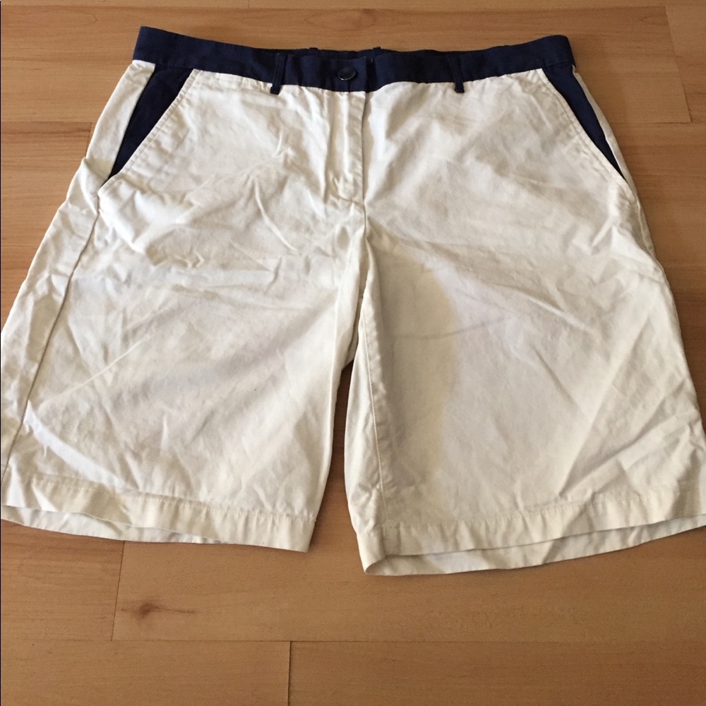 GAP Boyfriend Roll Up Shorts