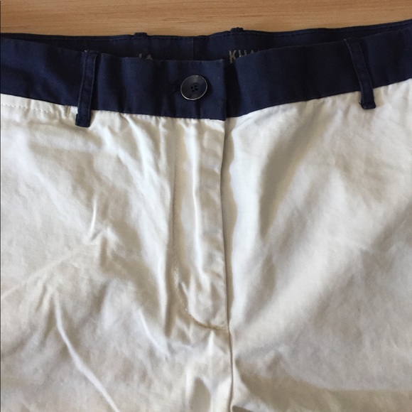 GAP Boyfriend Roll Up Shorts - Picture 2 of 4