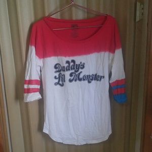 Harley Quinn shirt halloween