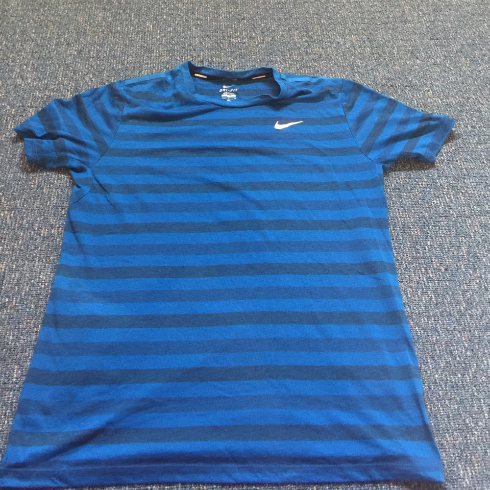 Nike for Soul Cycle Dry fit striped tee