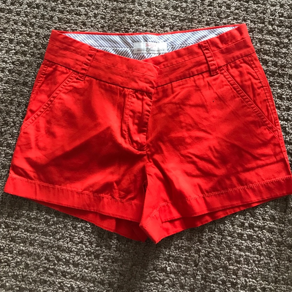 J. Crew bright shorts