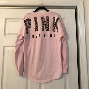 Victoria's Secret Pink Oversized Tee