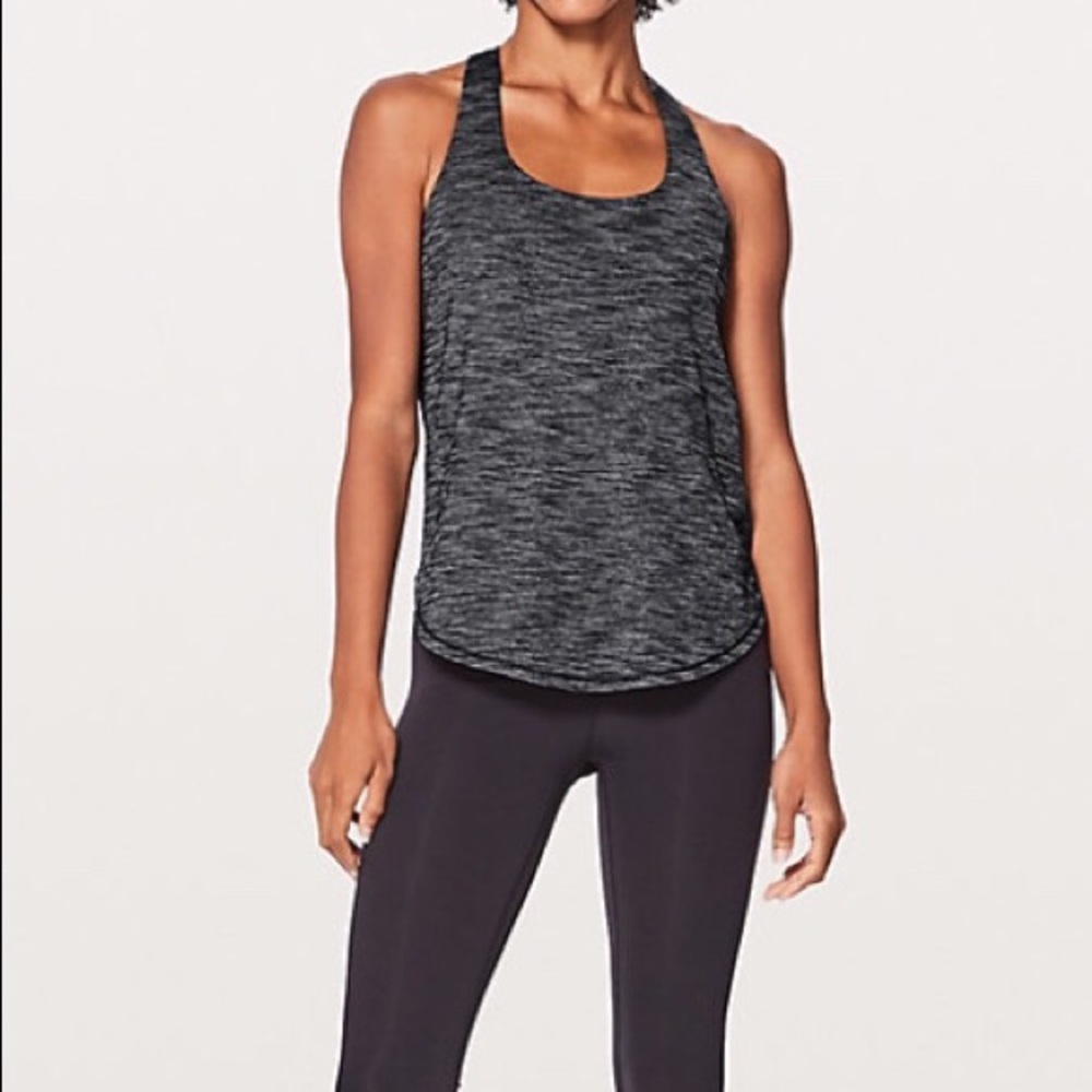 Lululemon Free to be Serene 2in1 yoga tank