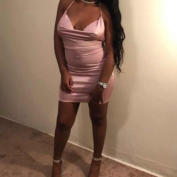 Your Drape Goals Dress - Picture 3 of 8