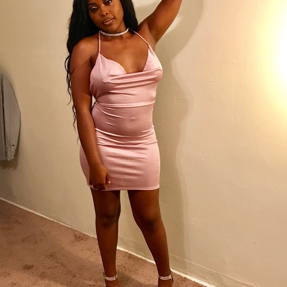 Your Drape Goals Dress - Picture 2 of 8