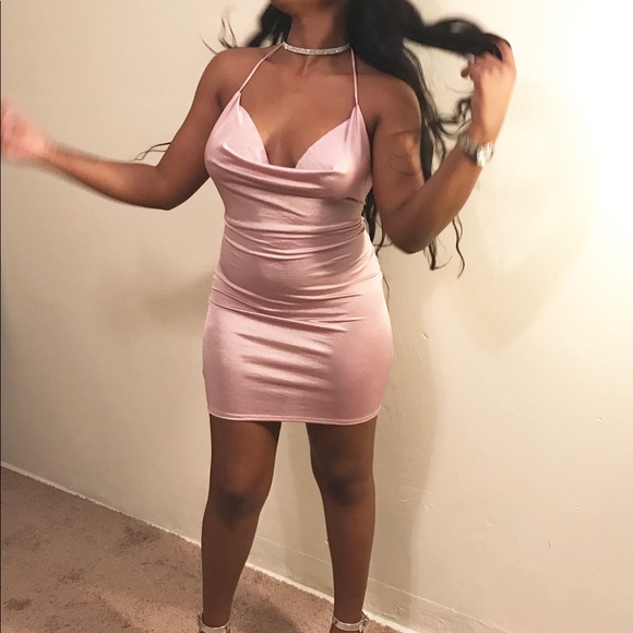 Your Drape Goals Dress - Picture 7 of 8