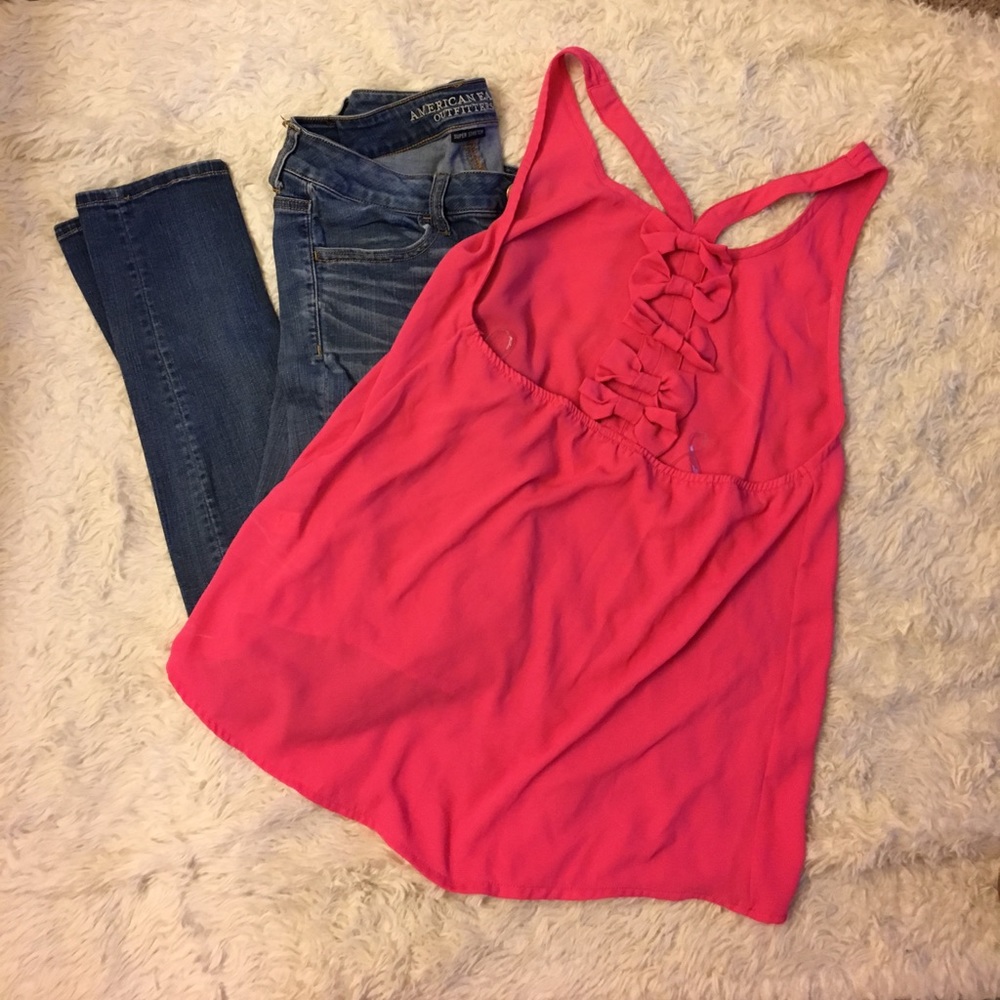 Bow Tank Top - Summer Steal!