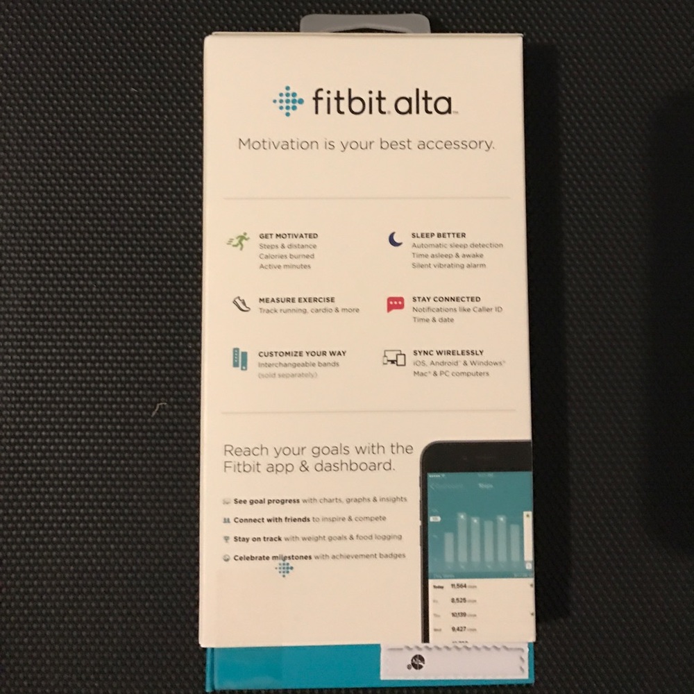 Fitbit Alta Large - Picture 3 of 3