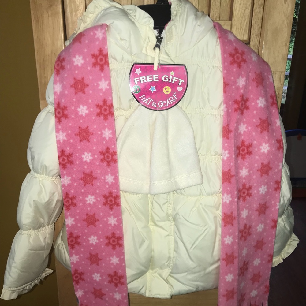 Girls jacket. Brand new with tags