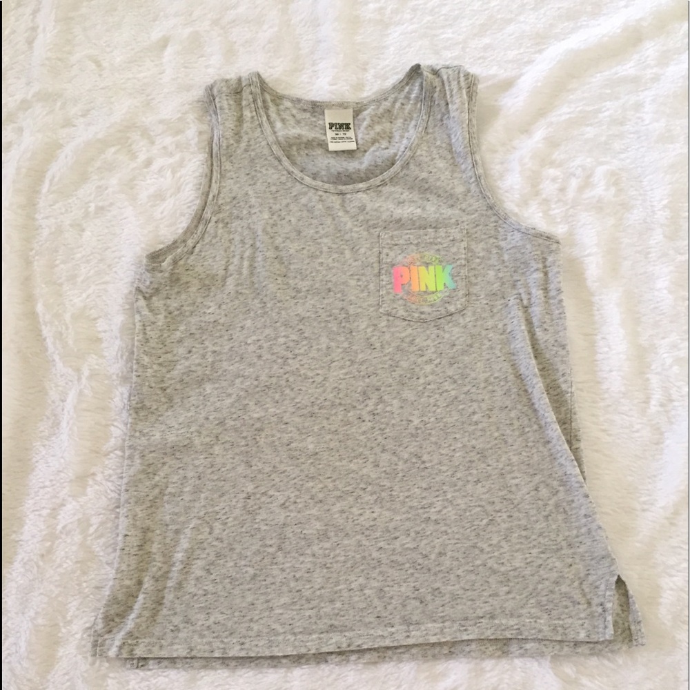 Pink Victoria’s Secret Tank Top