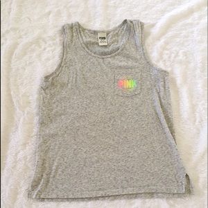 Pink Victoria’s Secret Tank Top