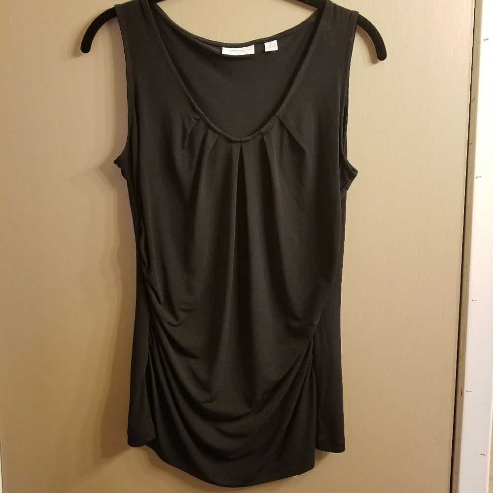 Black NY&Co Sleeveless Top