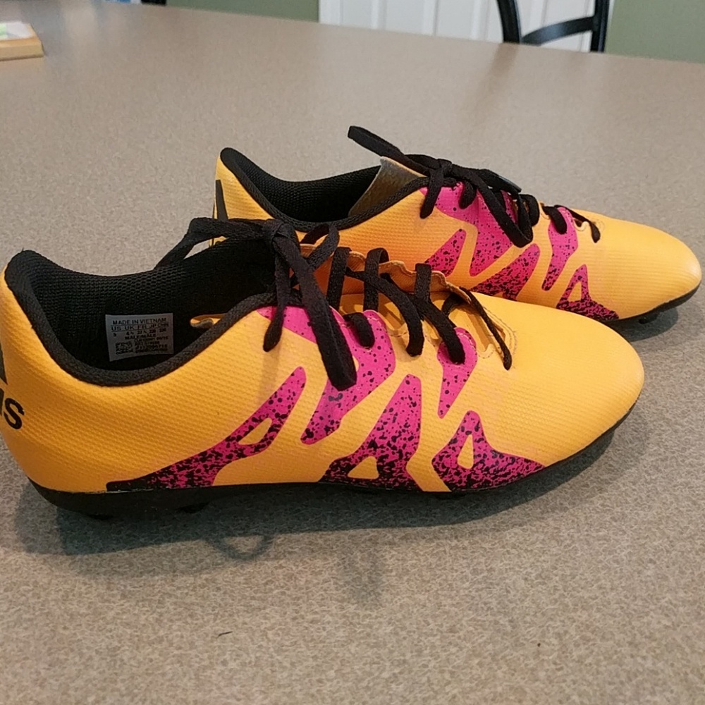 Adidas soccer cleats