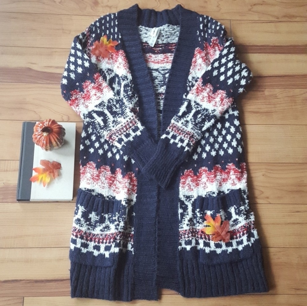 Cozy Chunky Cardigan