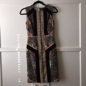 BCBGMAXAZRIA SILK DRESS BCBGMAXAZRIA SILK DRESS