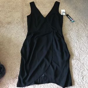 NWT NEVER WORK BLACK DRESS