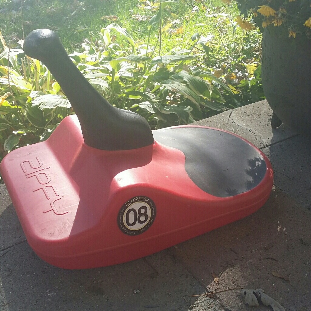 Zipfy mini luge sled