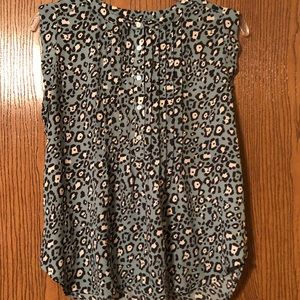 LOFT Blouse Size L