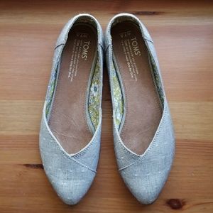 Toms Jutti Flats (Price Firm)