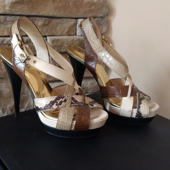 Michael Kors Shoes - 🎉HP 2/3/18🎉Michael Kors Real Snake leather heels