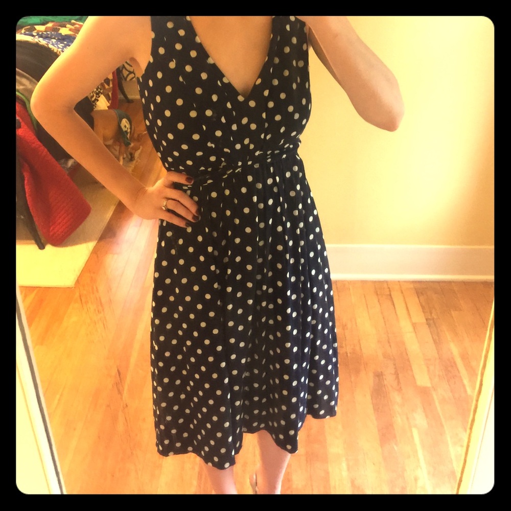 J.Crew v-neck Dress