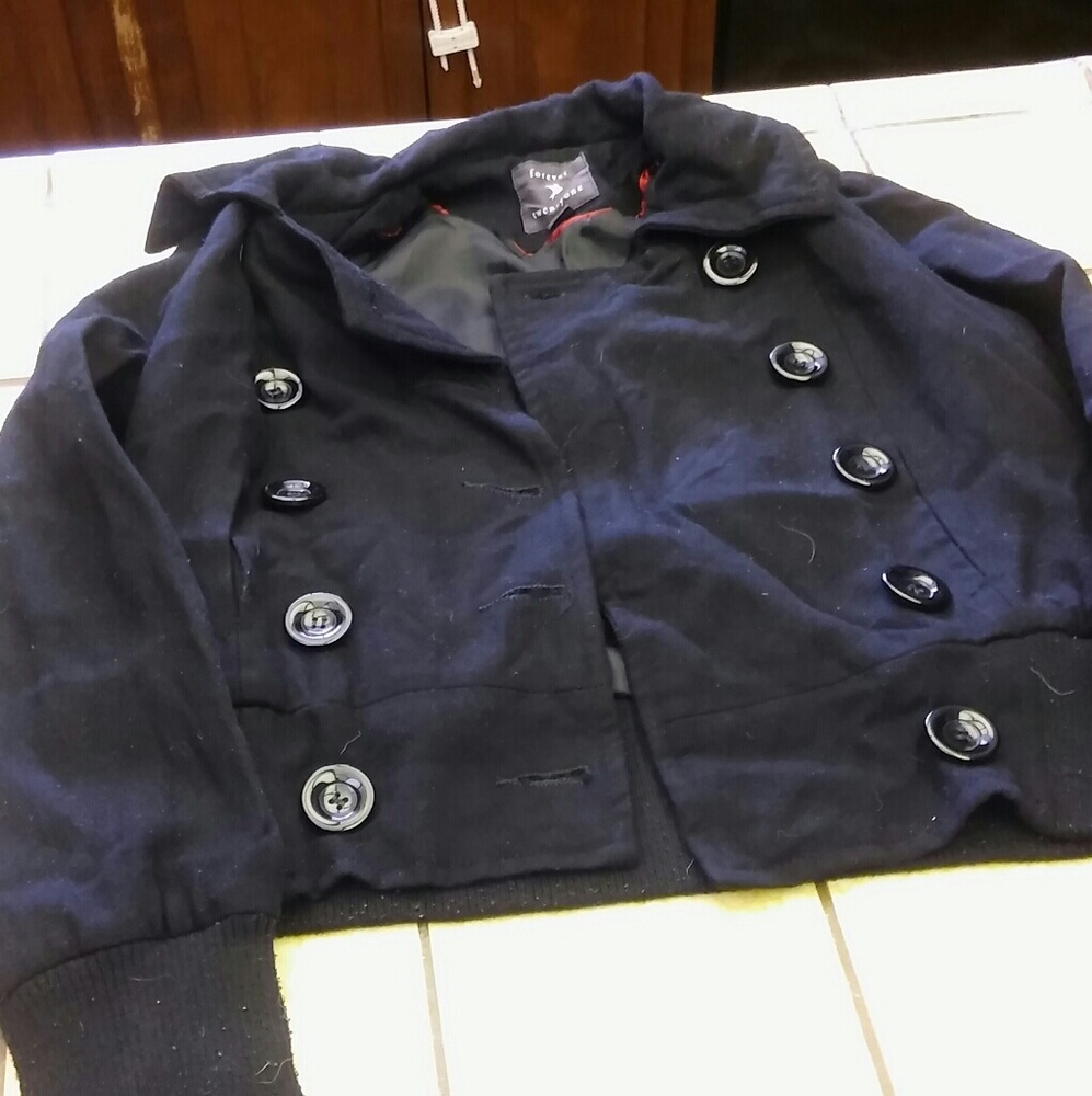 Forever 21 military jacket
