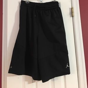 Men’s Nike Black Jordan Basketball Shorts