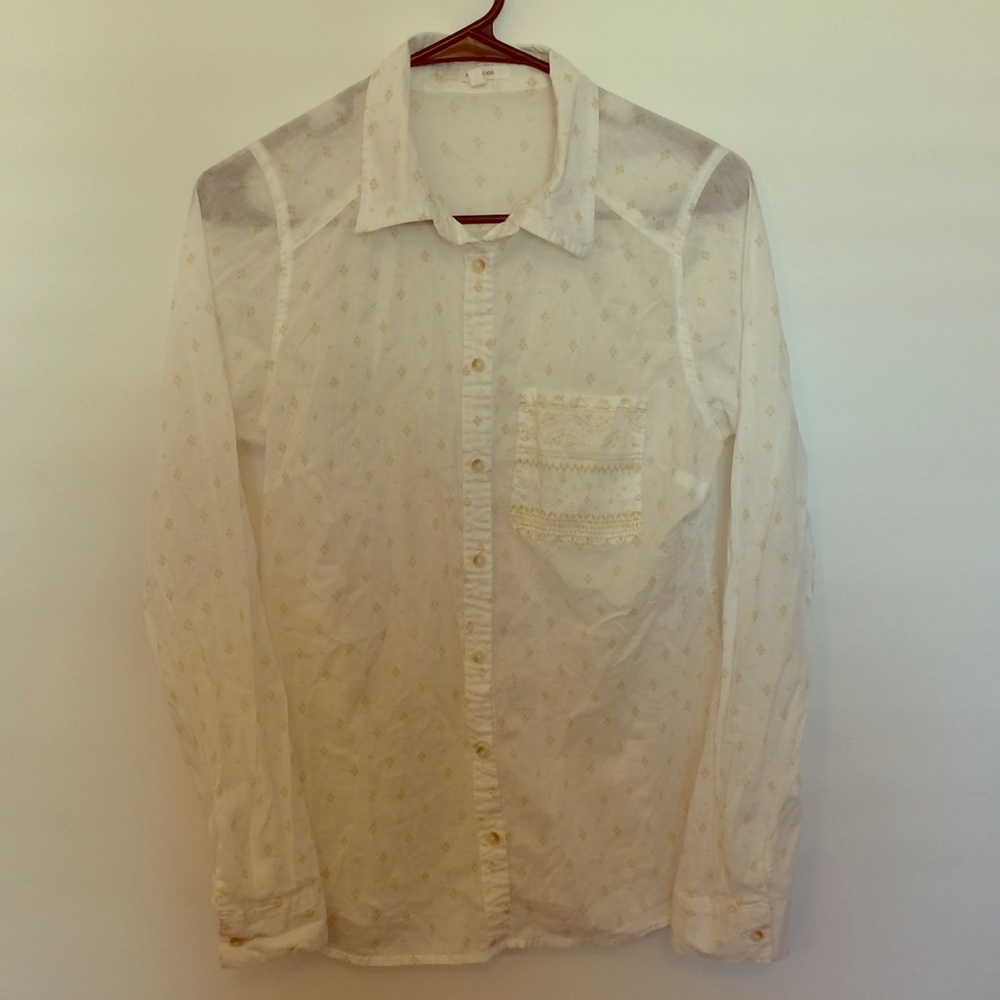 light button up